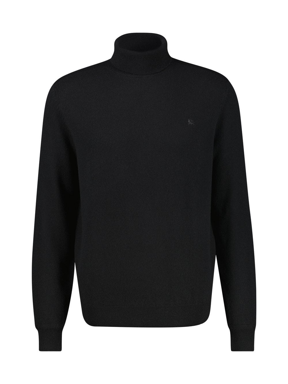 LERROS Rollkragenpullover Herren Schurwolle schwarz, M