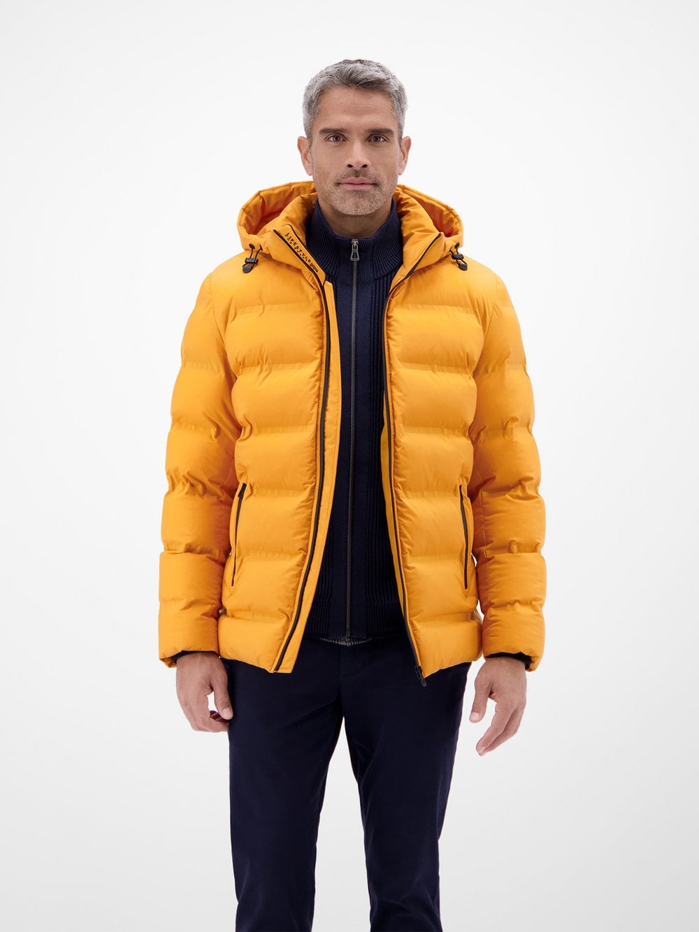 Thumbnail - LERROS Winterjacke Herren orange, M