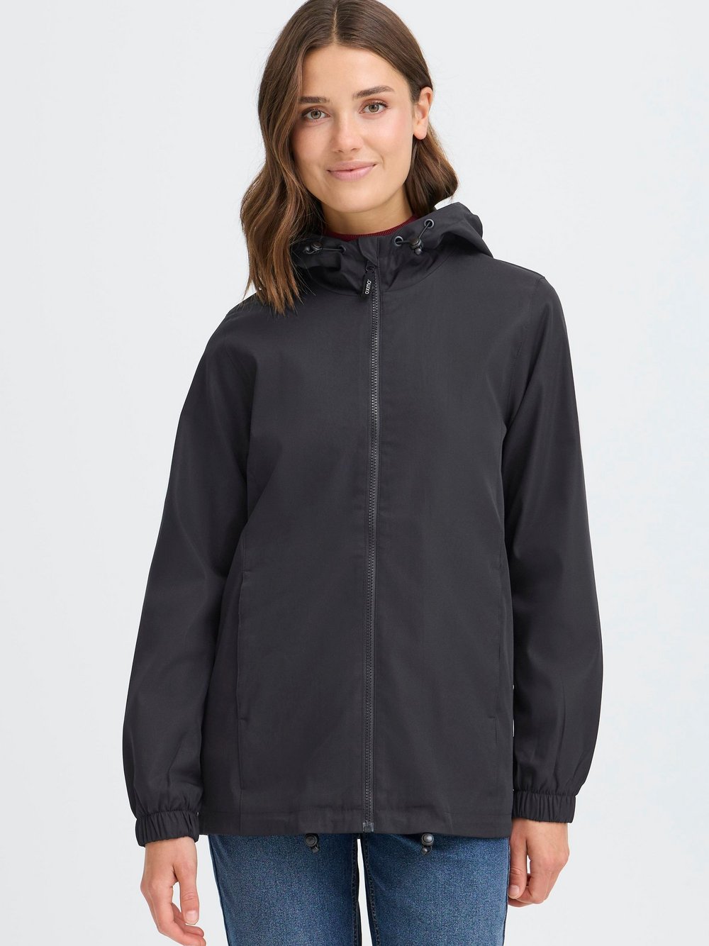 Thumbnail - OXMO Windbreaker Damen schwarz, XXL