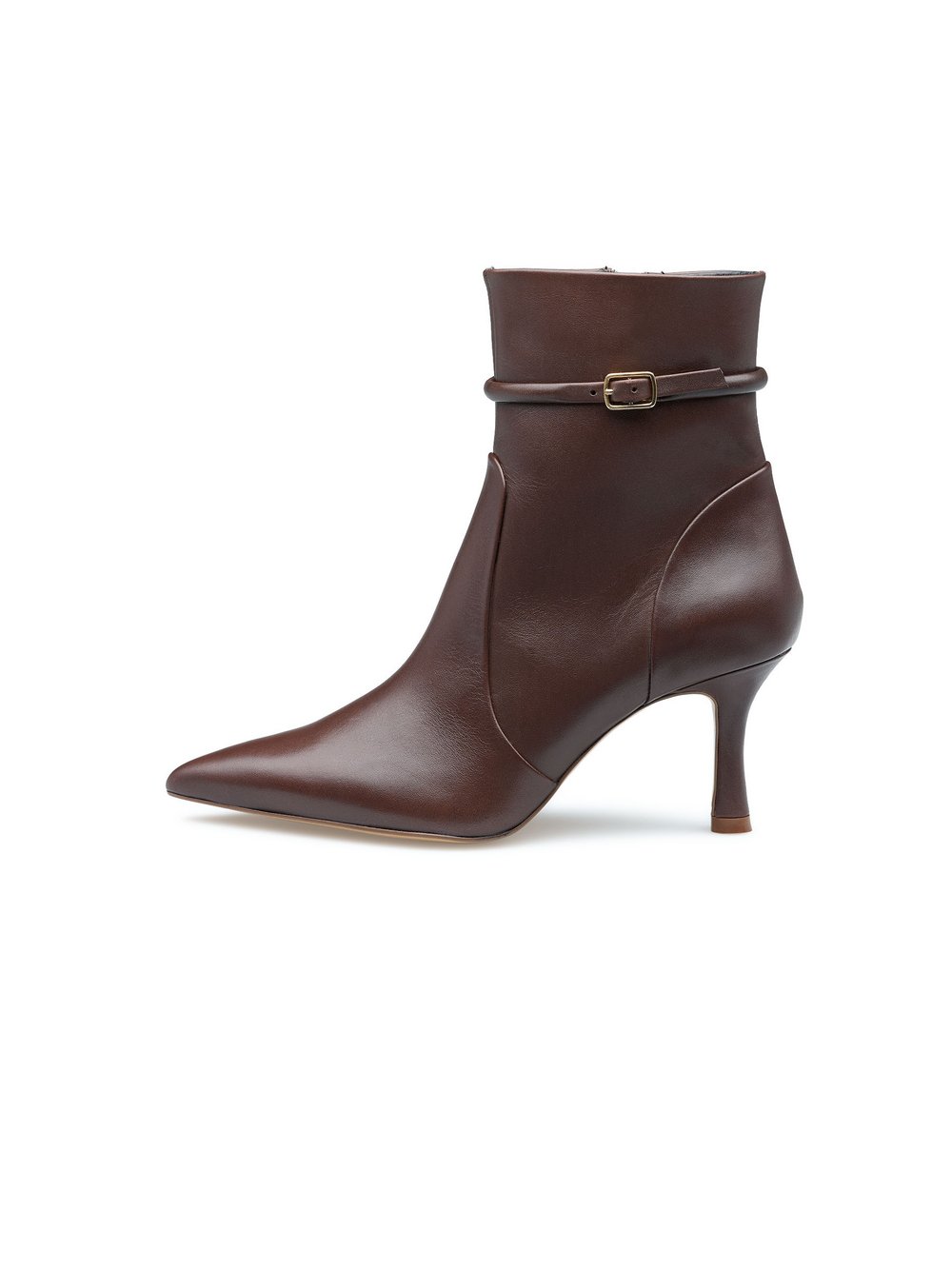 Thumbnail - Lloyd Stiefelette Damen Leder braun, 7.5