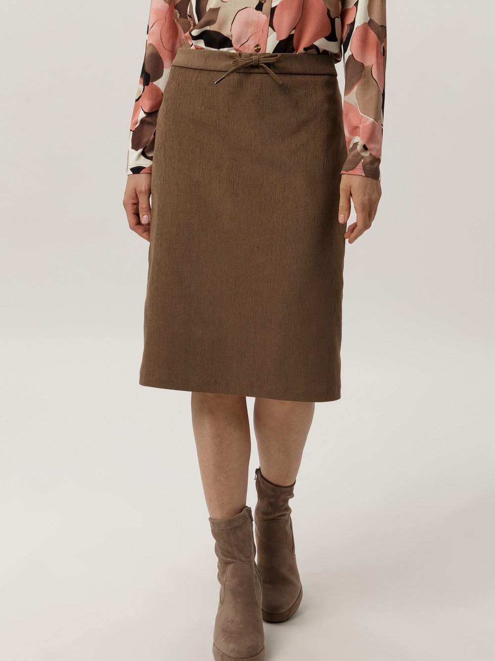 Frank Walder Rock Damen braun, 40