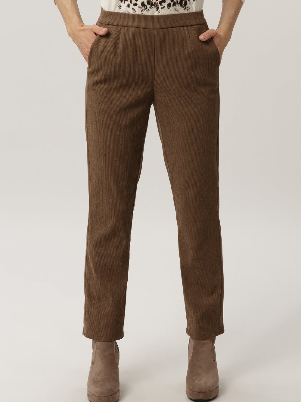 Frank Walder Hose Damen braun, 46