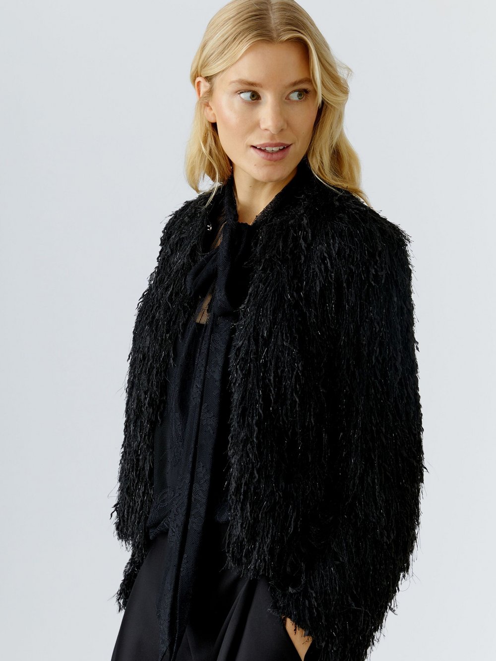 Thumbnail - Oui Jacke Damen schwarz, 42