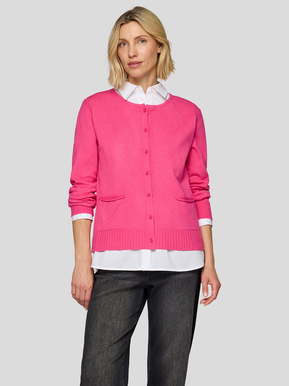 RABE Strickjacke Damen pink, 40