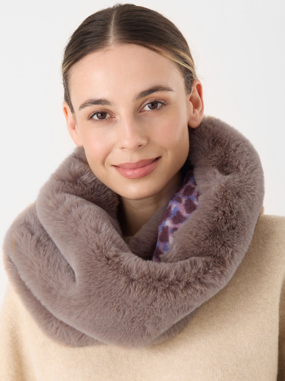 Codello Loop Damen rosa gemustert, ONE SIZE