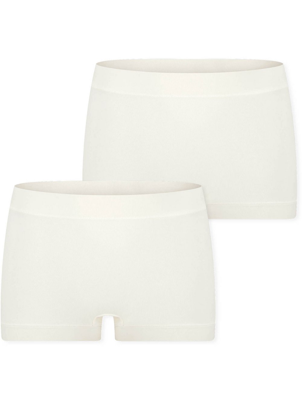 Schiesser Shorts  Damen Jersey weiß, 38