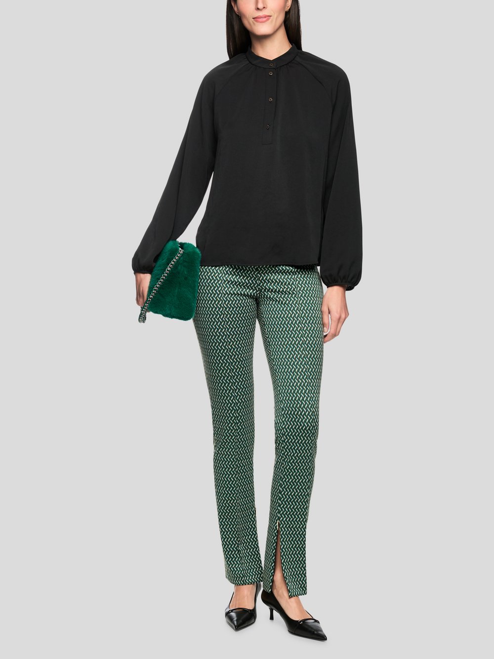 Thumbnail - Marc Cain Bluse Damen schwarz, 42