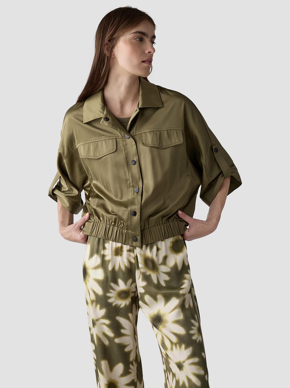 LCMT Jacke Damen grün, 40