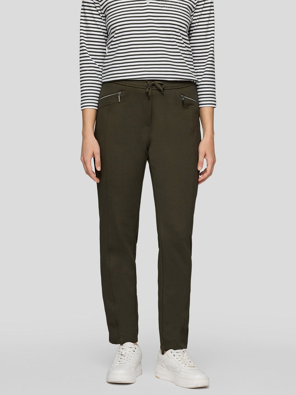 RABE Hose Damen Viskose grün, 36