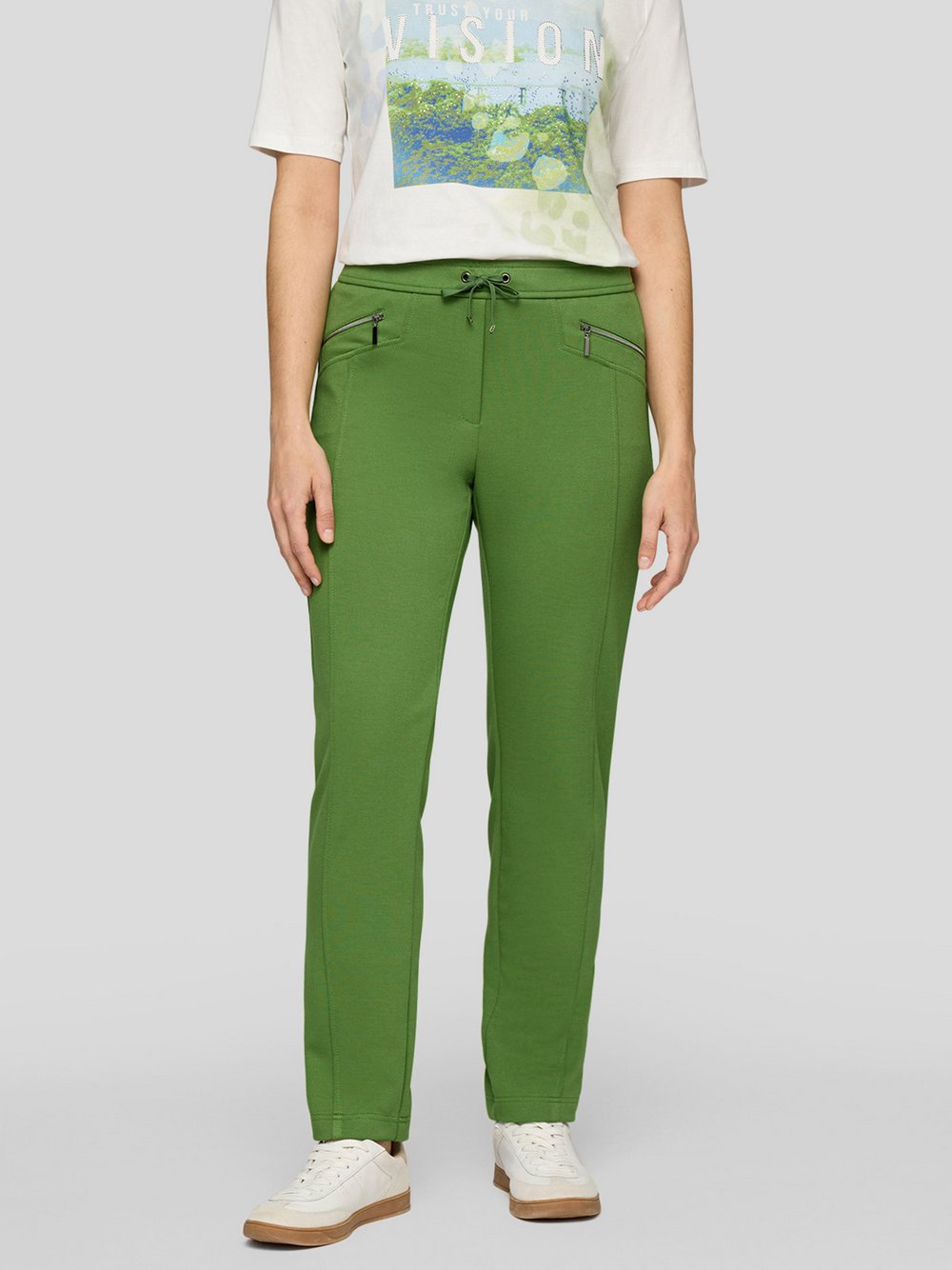 RABE Hose Damen Viskose grün, 38