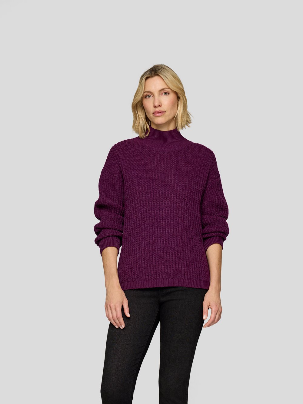 RABE Pullover Damen Baumwolle lila, 42