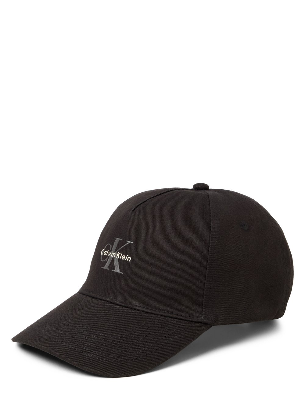 Calvin Klein, Herren, Cap, Monologo Printed Baseball Cap, Schwarz, (One Size) - Image 3