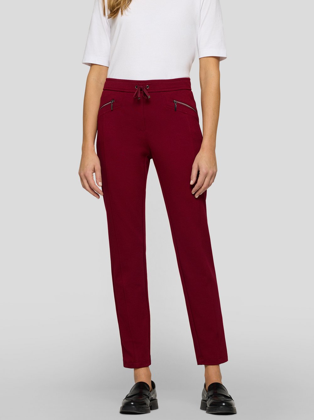 Thumbnail - RABE Hose Damen Viskose rot, 40