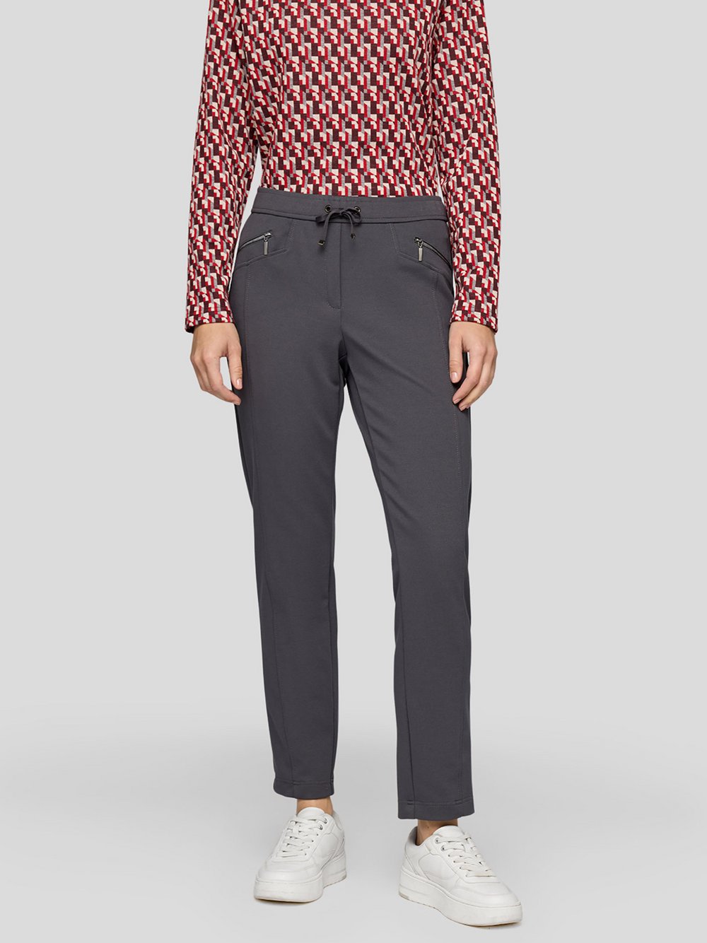 RABE Hose Damen Viskose grau, 36