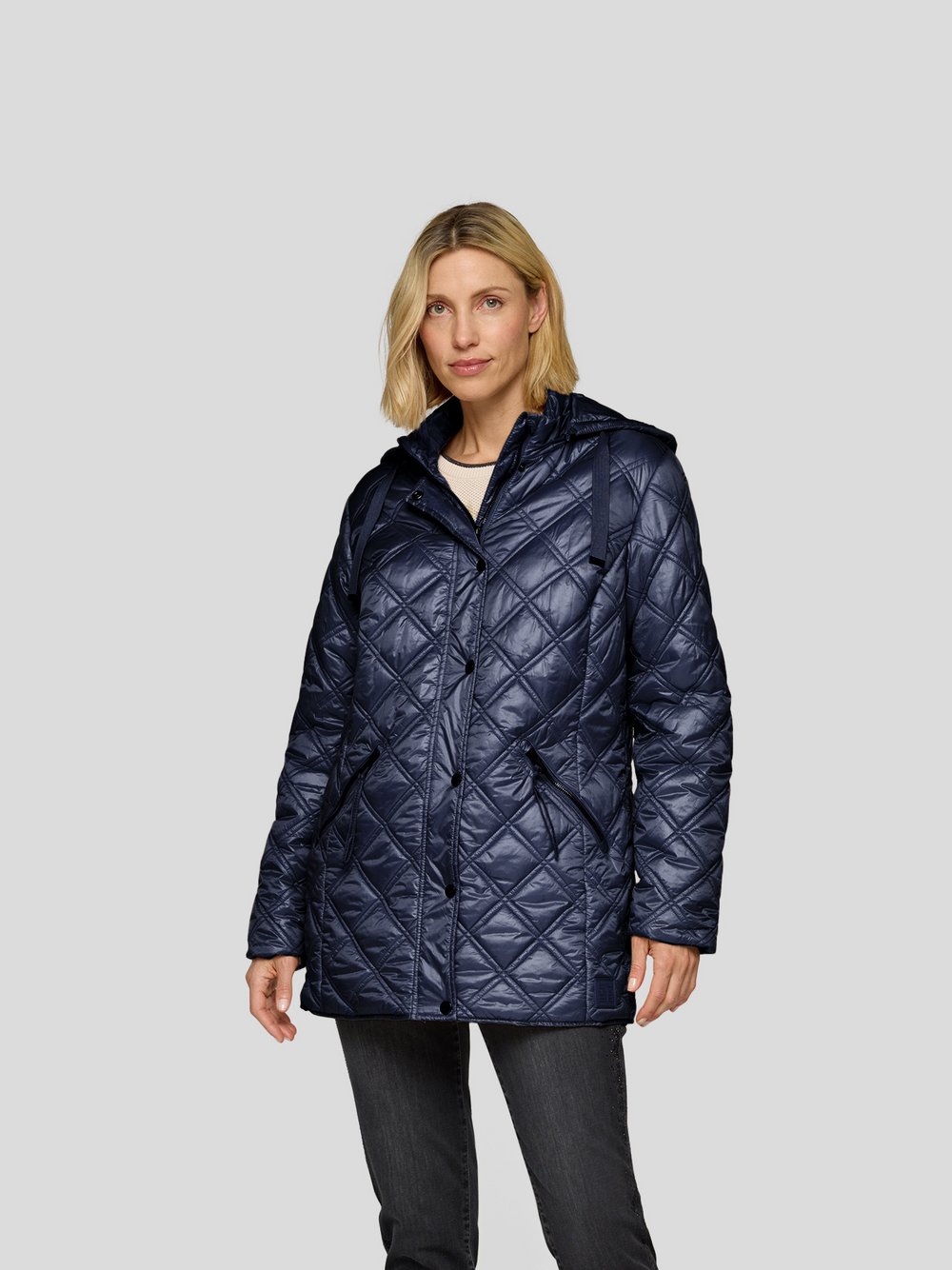 RABE Jacke Damen Polyamid blau, 40