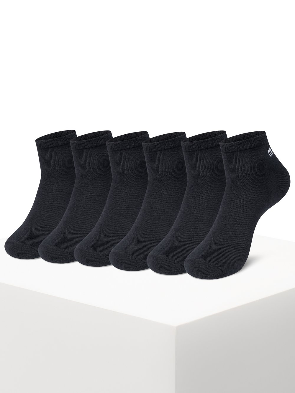 Thumbnail - Indicode Socken 6 Paar Herren Baumwolle schwarz, 47-50