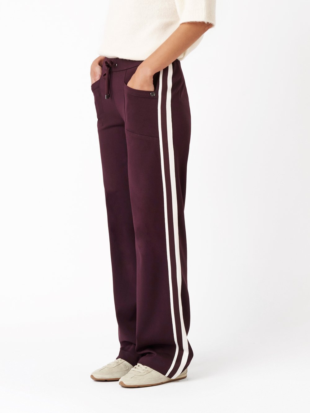 Thumbnail - TONI Hose Damen Viskose rot, 44