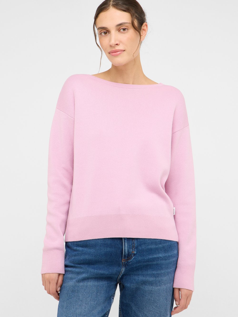 Mustang Strickpullover Damen Baumwolle rosa, XL