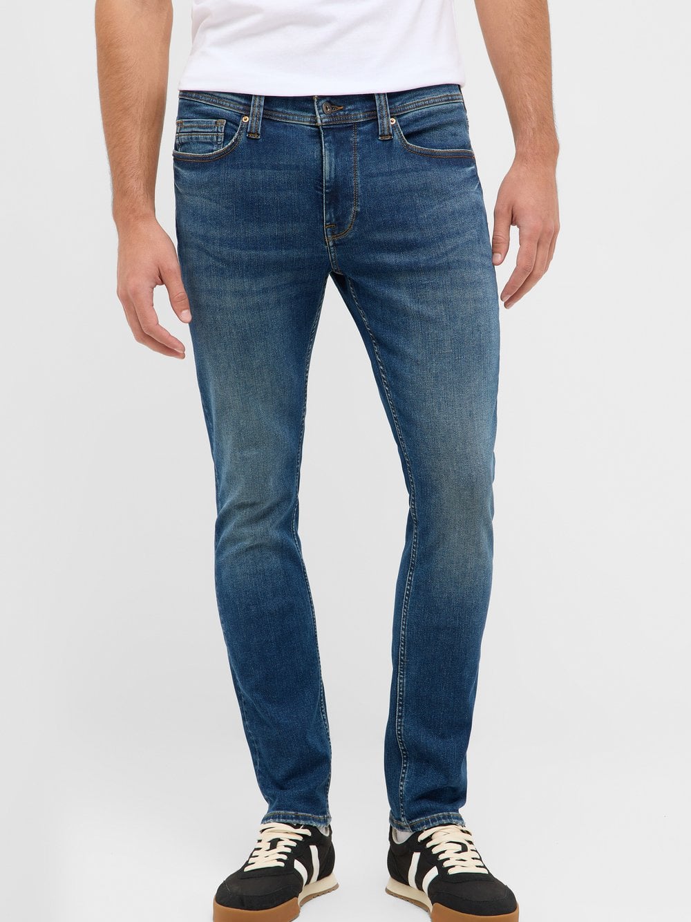 Mustang Jeans Herren Baumwolle blau, 38-34