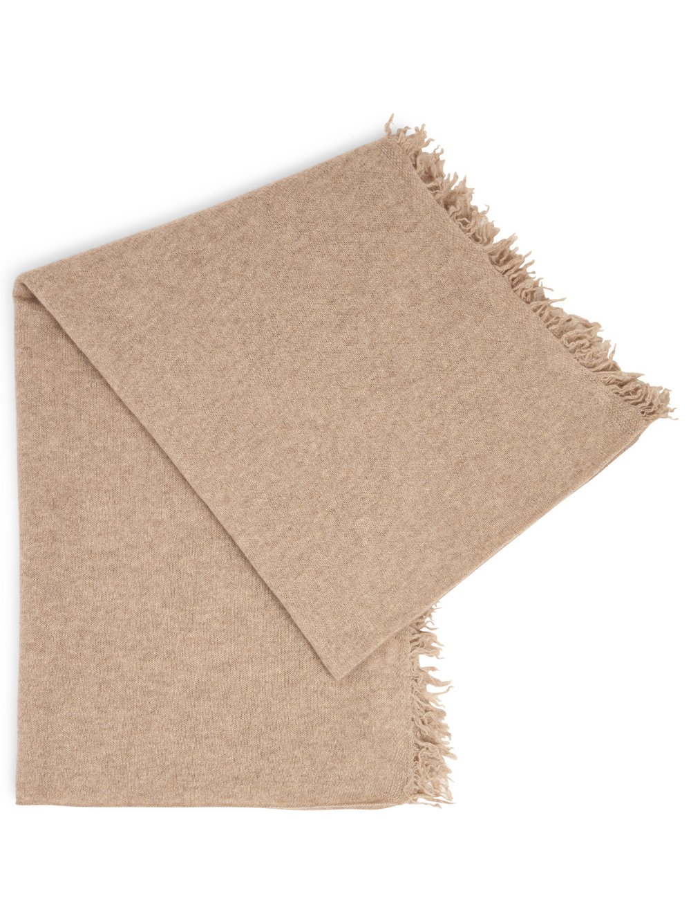 Kurt Kölln Pure Cashmere Schal Damen Cashmere (100%) braun meliert, ONE SIZE