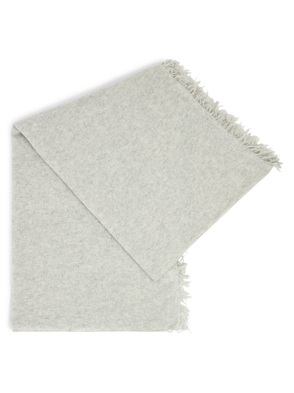 Kurt Kölln Pure Cashmere Schal Damen grau meliert, ONE SIZE