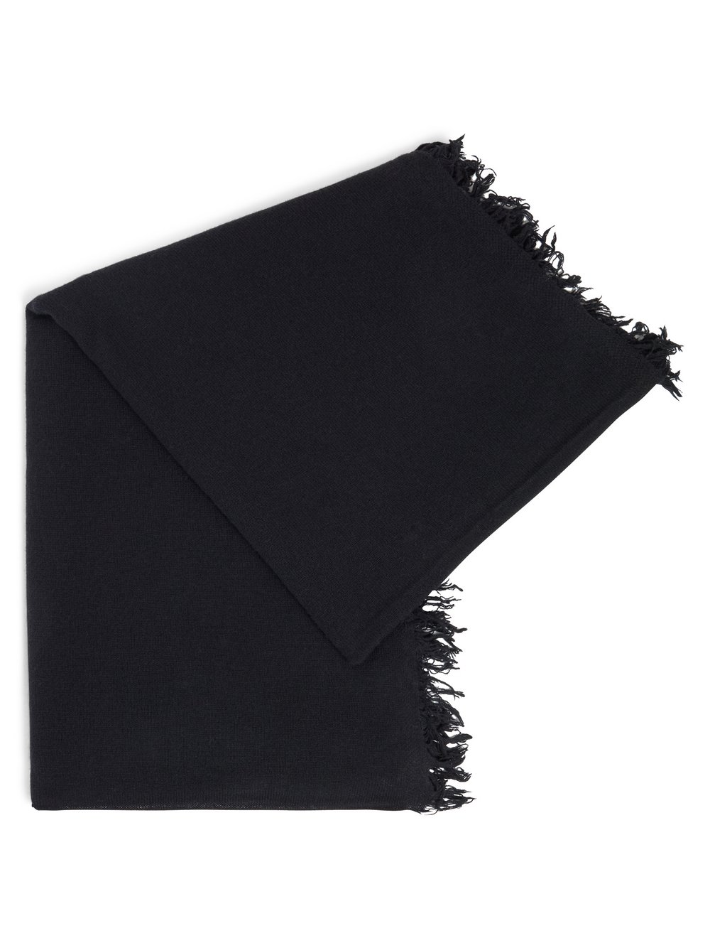 Kurt Kölln Pure Cashmere Schal Damen schwarz, ONE SIZE