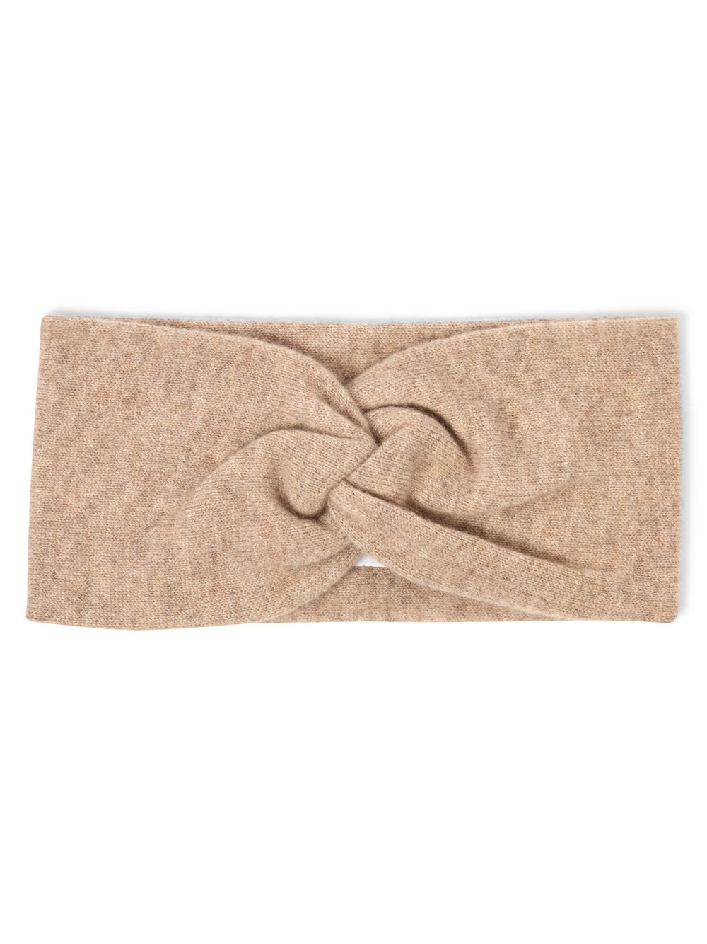 Kurt Kölln Strick-Stirnband aus Cashmere Damen Cashmere (100%) beige meliert, ONE SIZE