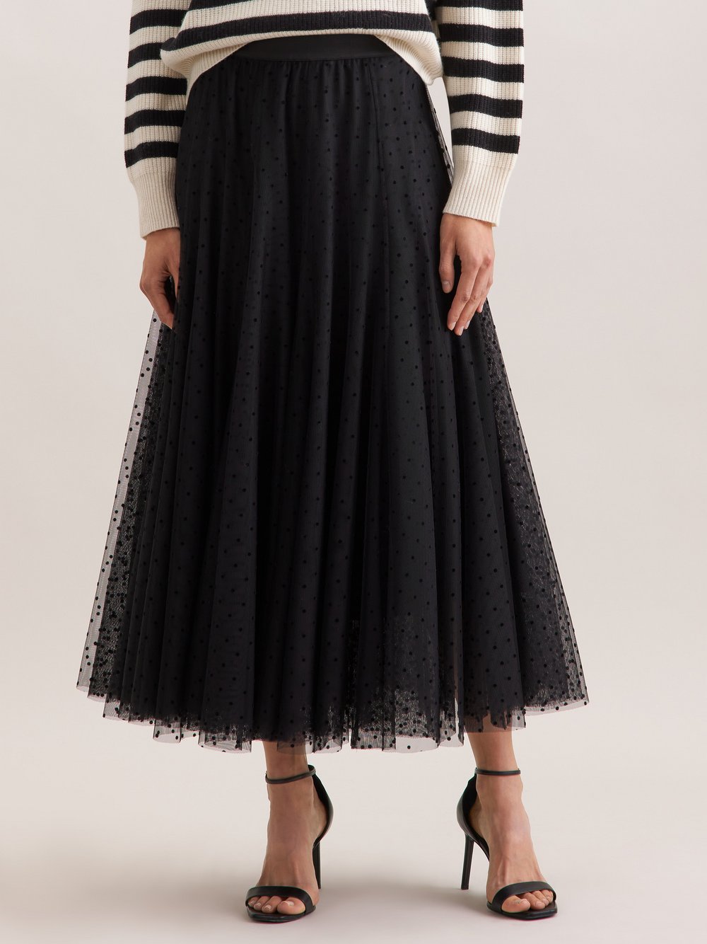 Seidensticker Rock Damen schwarz, L