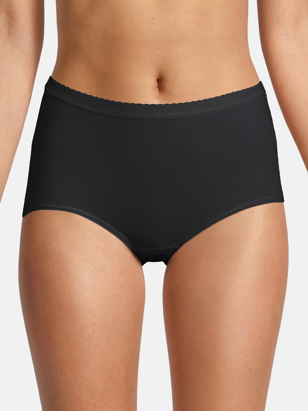 Thumbnail - Nina von C. Taillen Slip Damen Baumwolle schwarz, 40