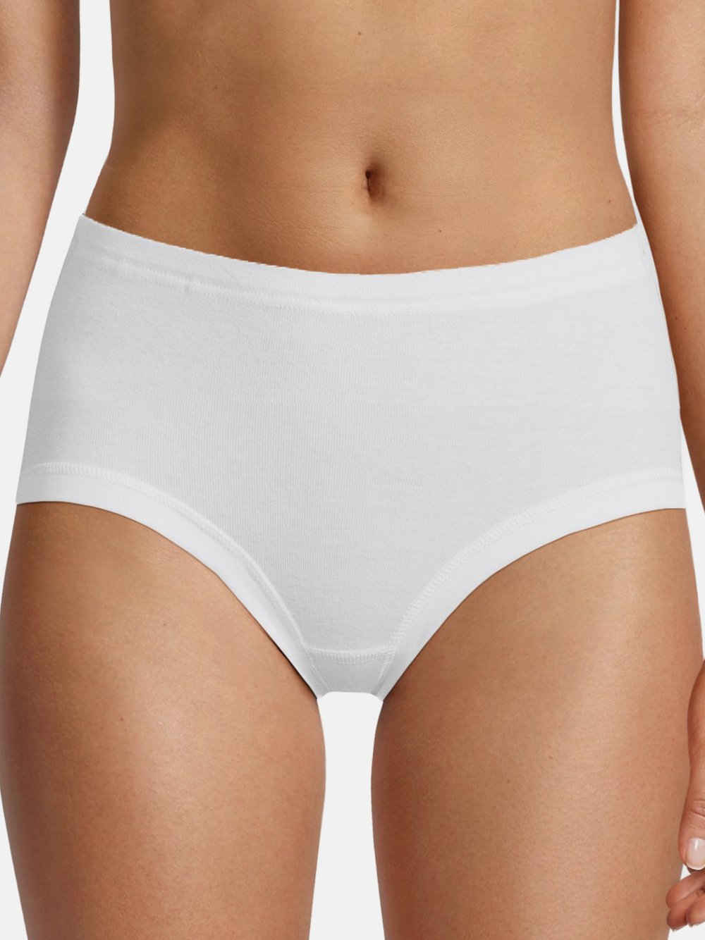 Nina von C. Taillen Slip Damen Baumwolle weiß, 38