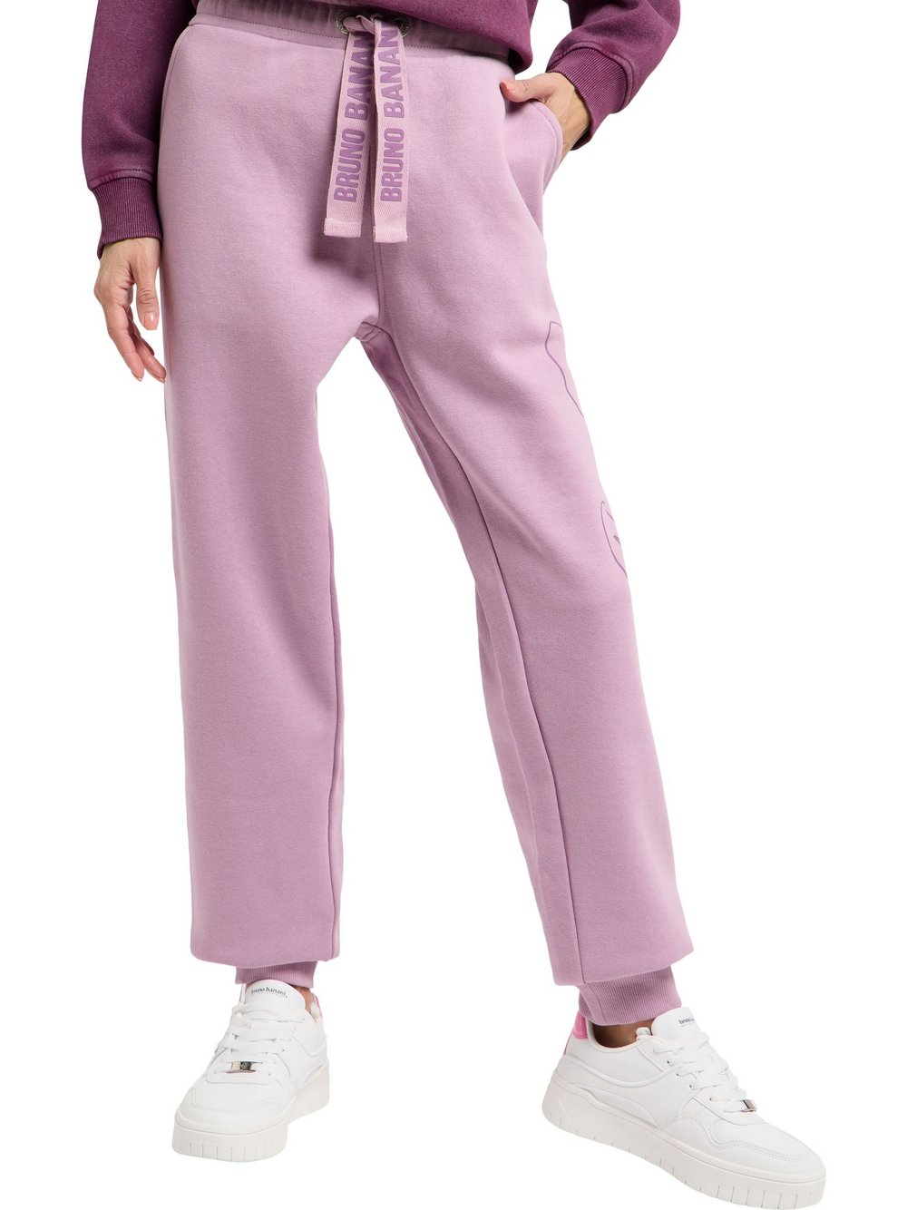 Bruno Banani Sweathose Damen lila, L