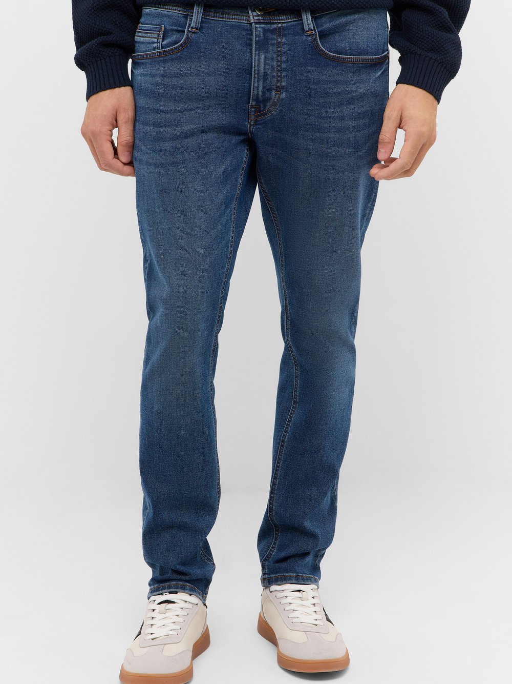 Mustang Jeans Herren Baumwolle blau, 35-36