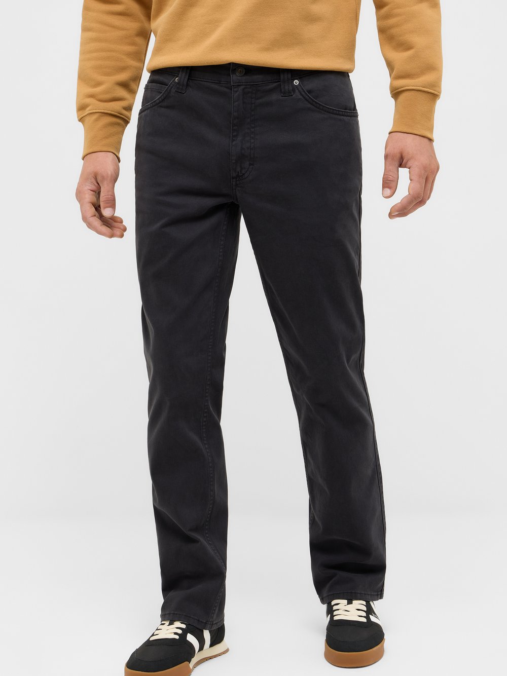 Mustang Jeans Herren Baumwolle schwarz, 42-32