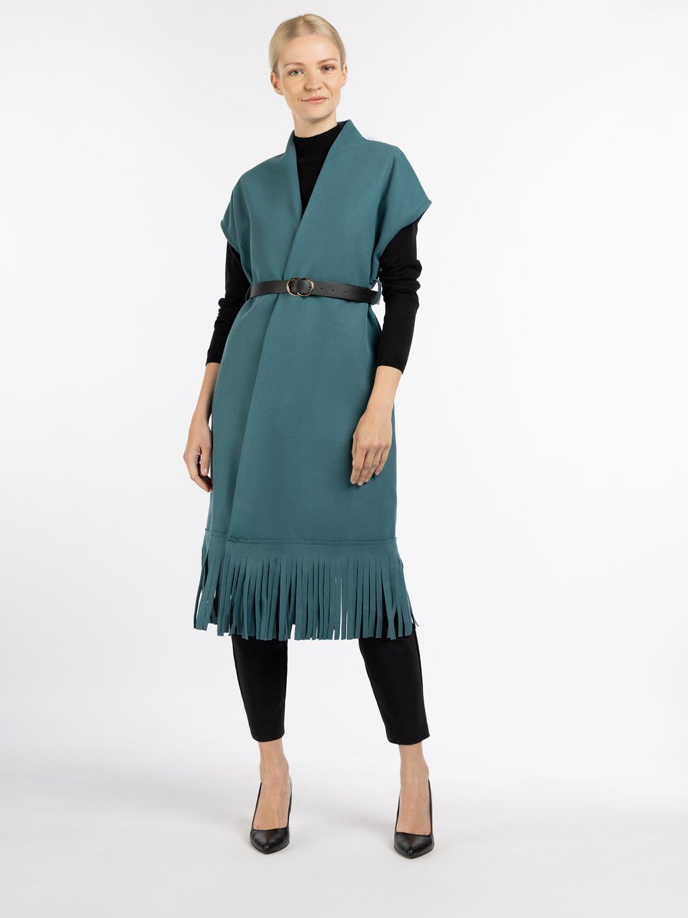 Dreimaster Weste Damen blau, XS