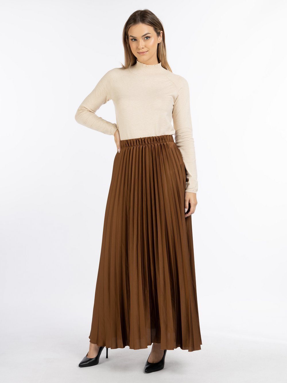 Dreimaster Rock Damen braun, XS