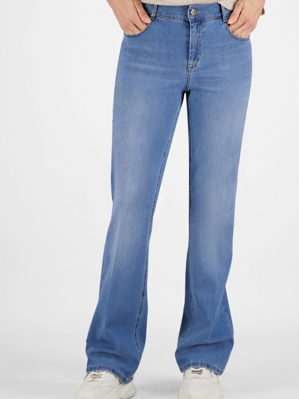 Gardeur Jeans Damen Baumwolle blau, 36-30
