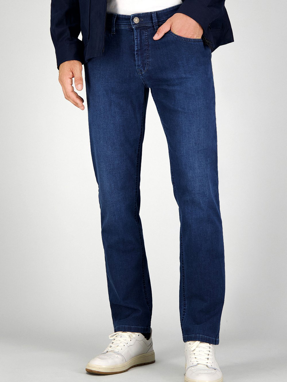 Thumbnail - Gardeur Jeans Bradley Herren Baumwolle blau, 40-32