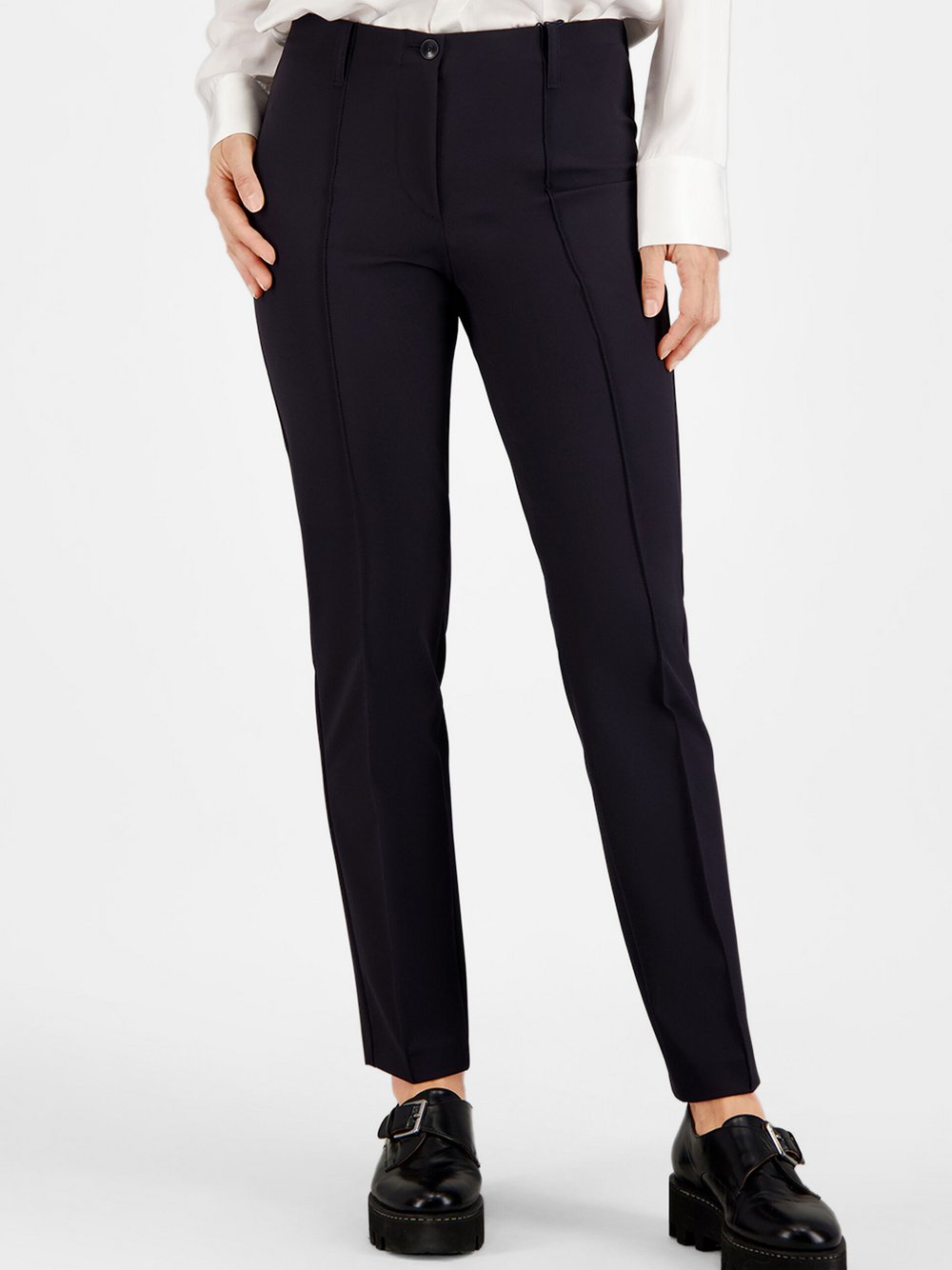 Gardeur Hose Damen blau, 38-30