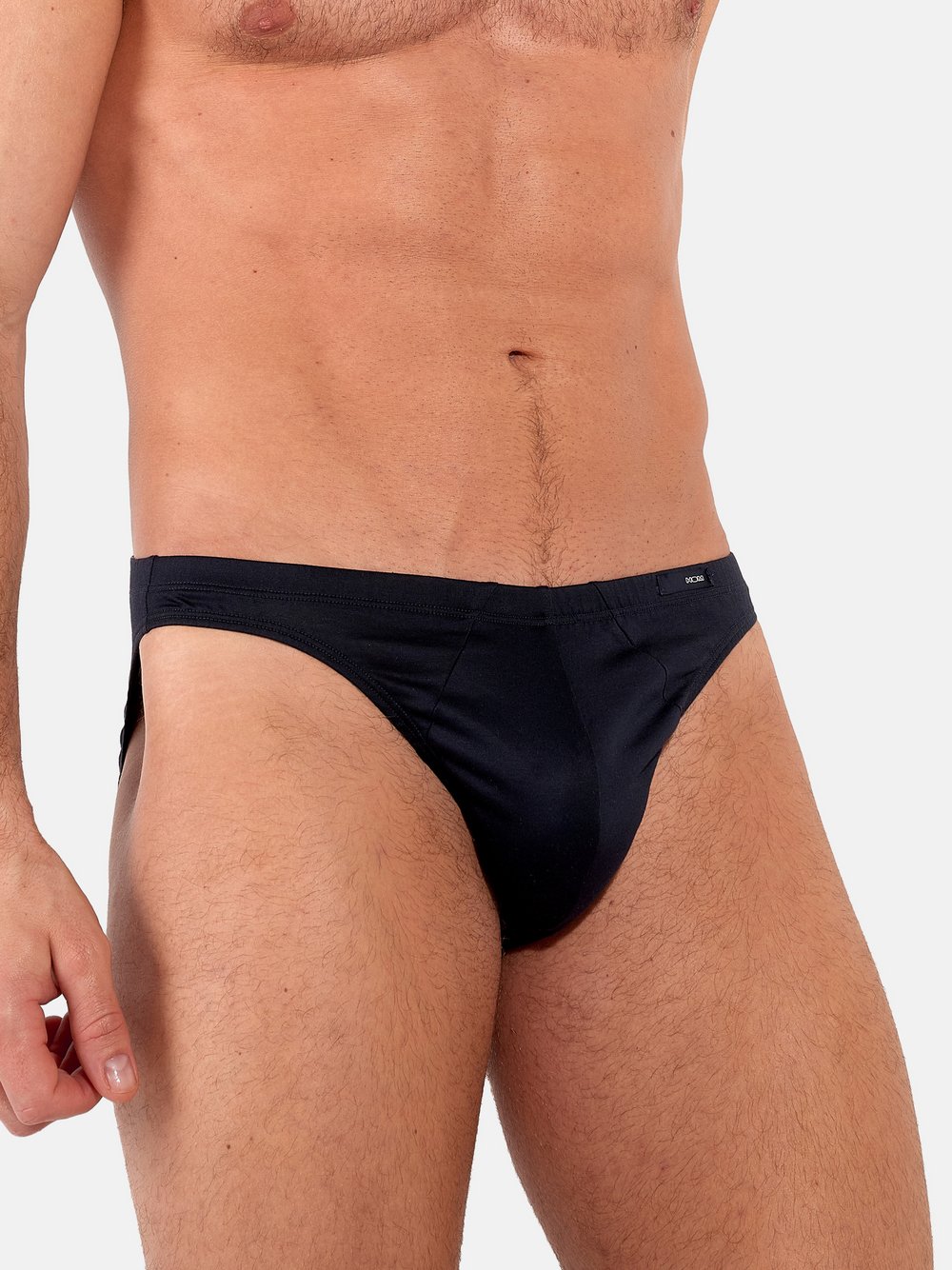 HOM Slip Herren Baumwolle blau, M