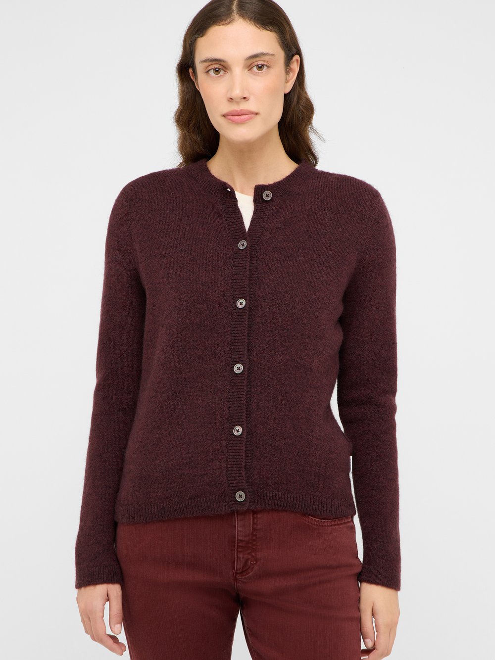 Mustang Cardigan Damen braun, S