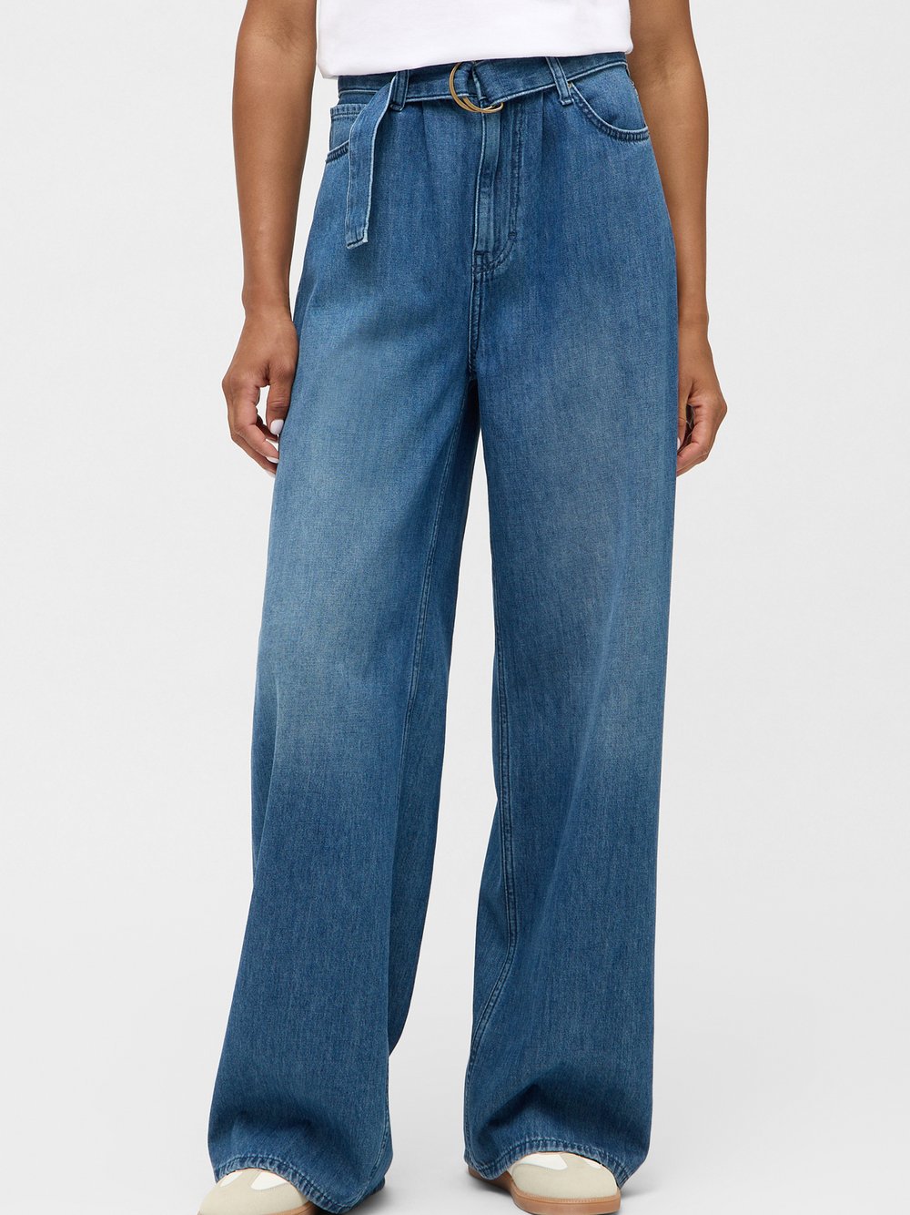 Mustang Jeans Damen Baumwolle blau, 25-30