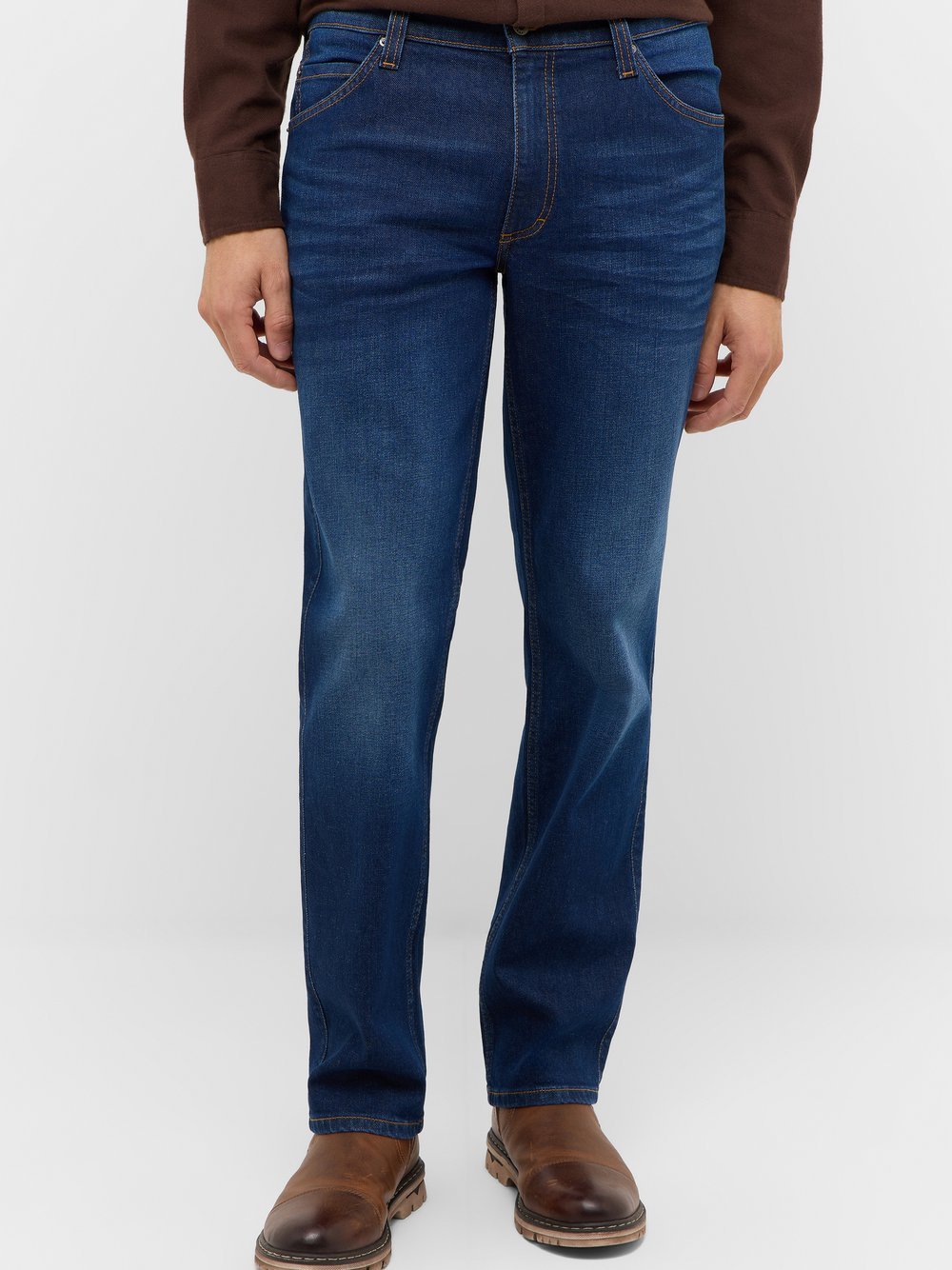 Mustang Jeans Herren Baumwolle blau, 48-30