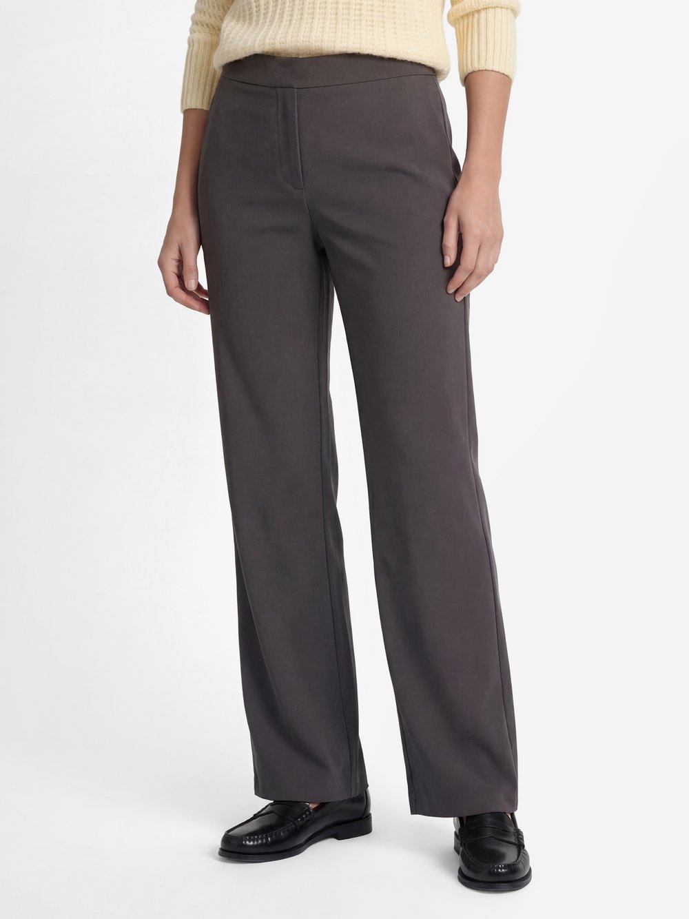 Someday Stoffhose Damen grau, 36