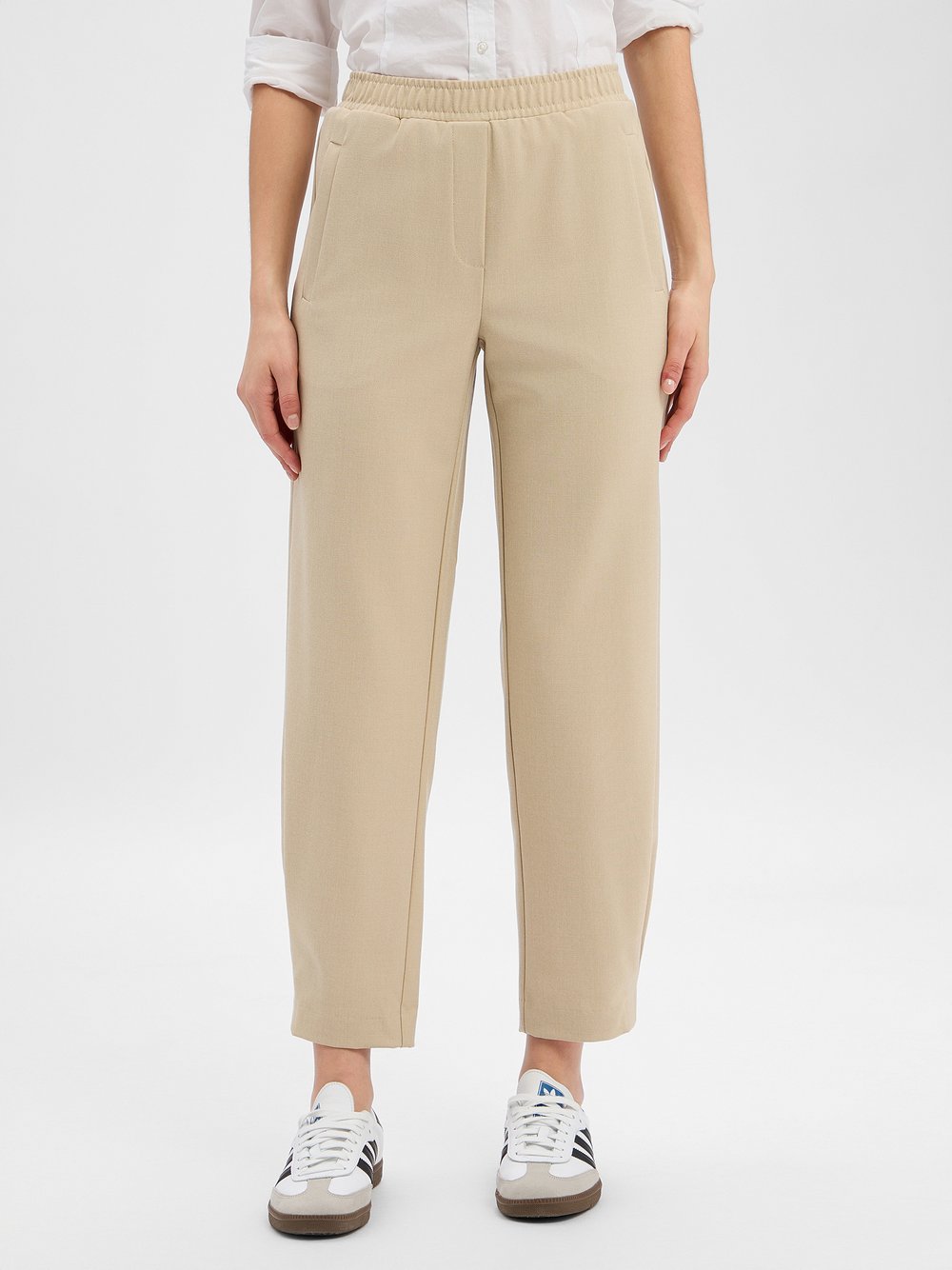 Opus Stoffhose Damen beige, 42