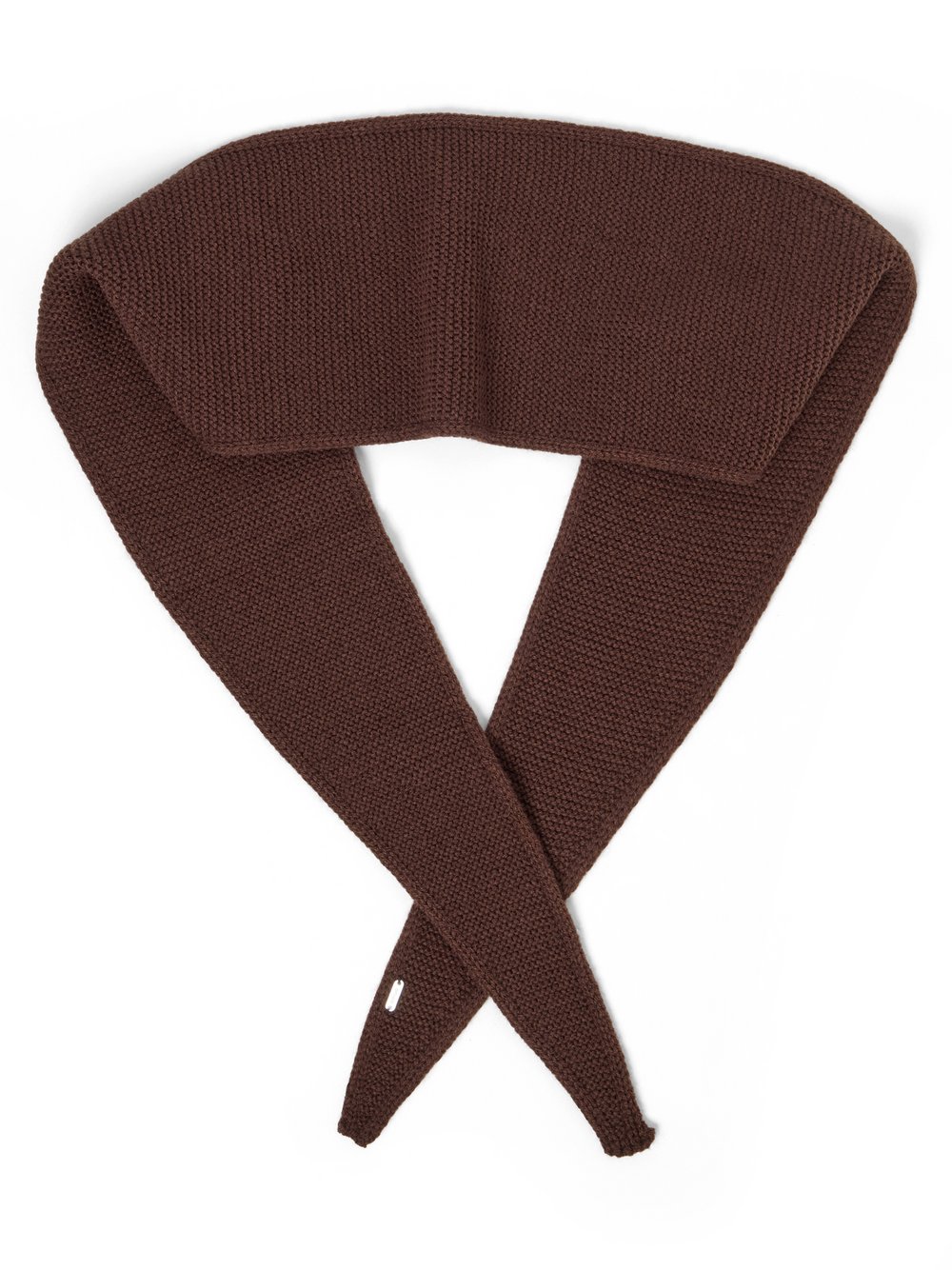 Opus Schal mit Woll-Anteil Damen braun, ONE SIZE