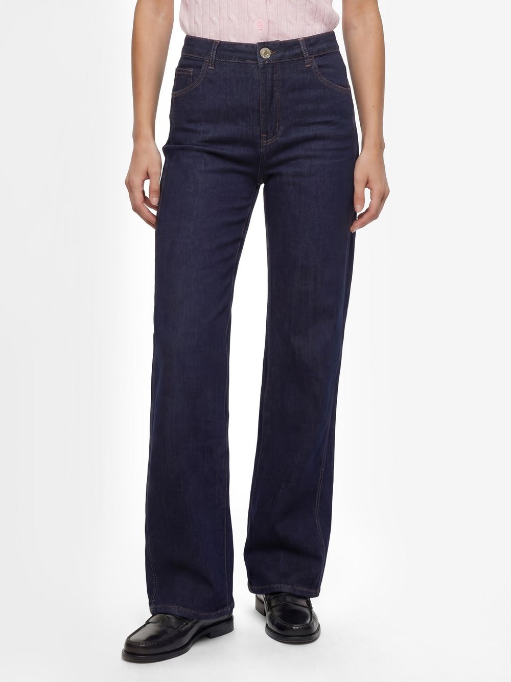 Opus Jeans Damen Baumwolle blau, 34-32