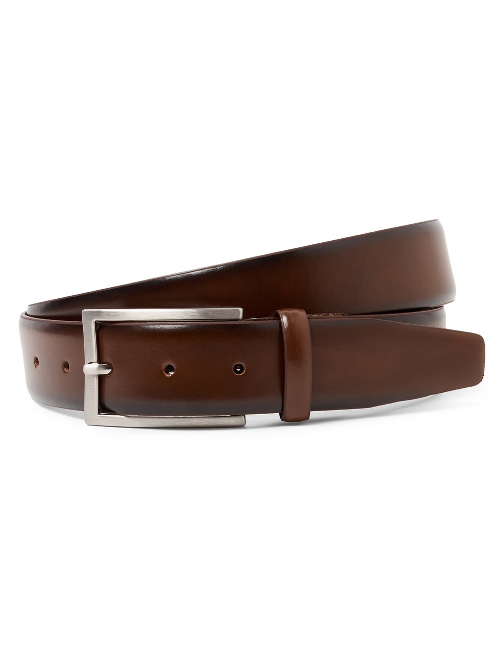 Lindenmann Ledergürtel Herren braun, 85