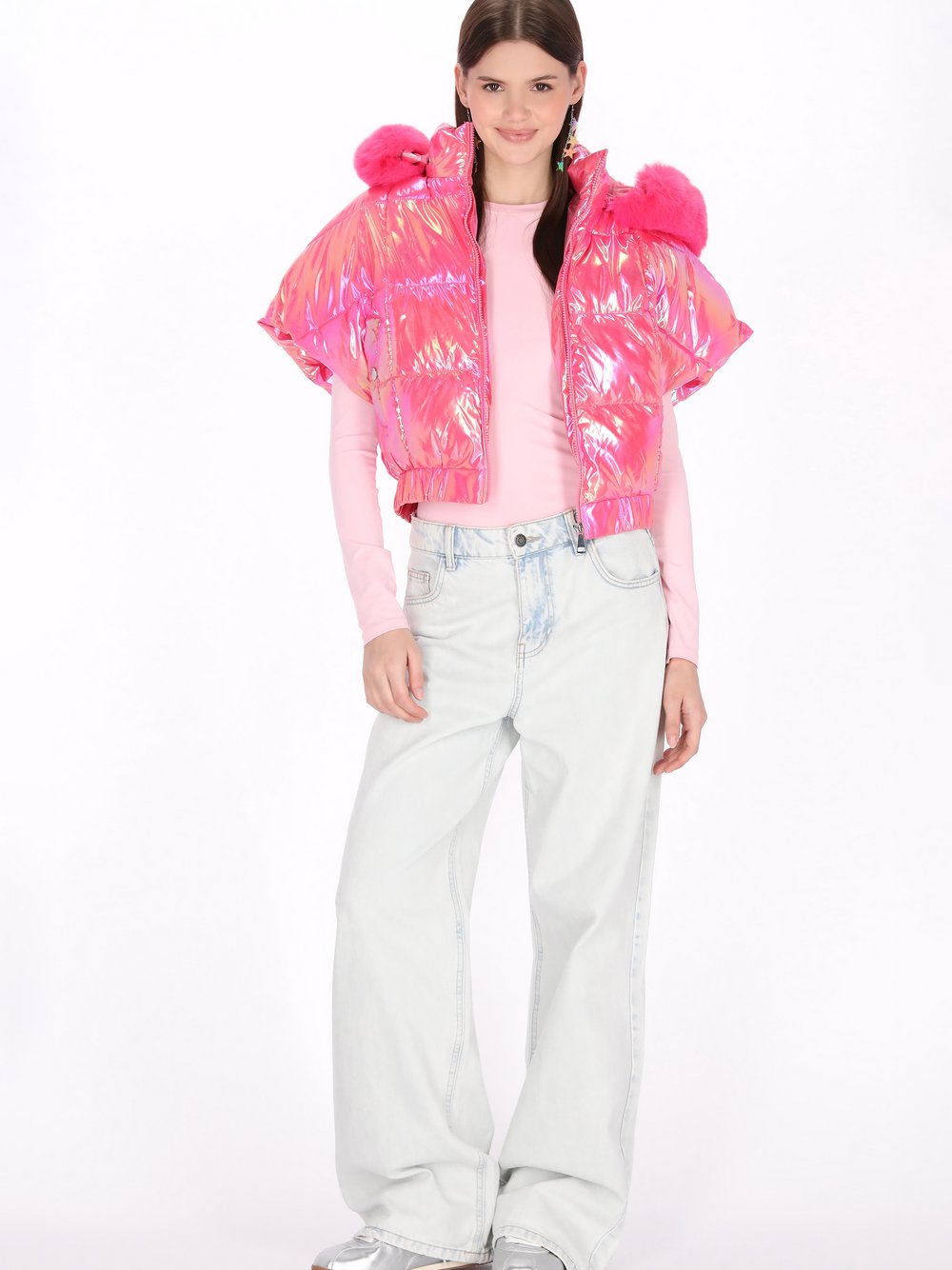 MyMo Weste Damen mehrfarbig, XS