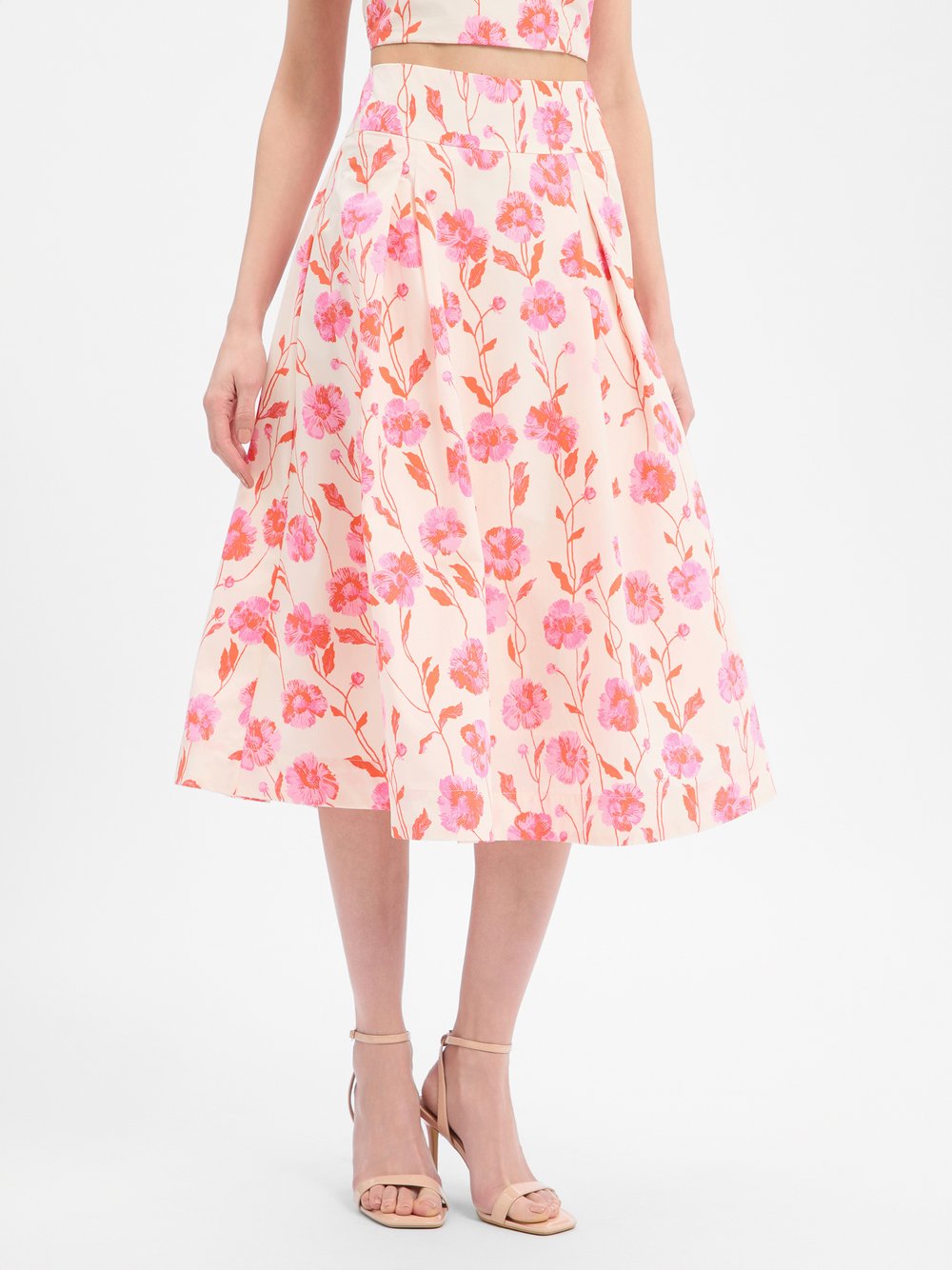 Marie Lund Rock Damen Baumwolle (100%) mehrfarbig gemustert, 38