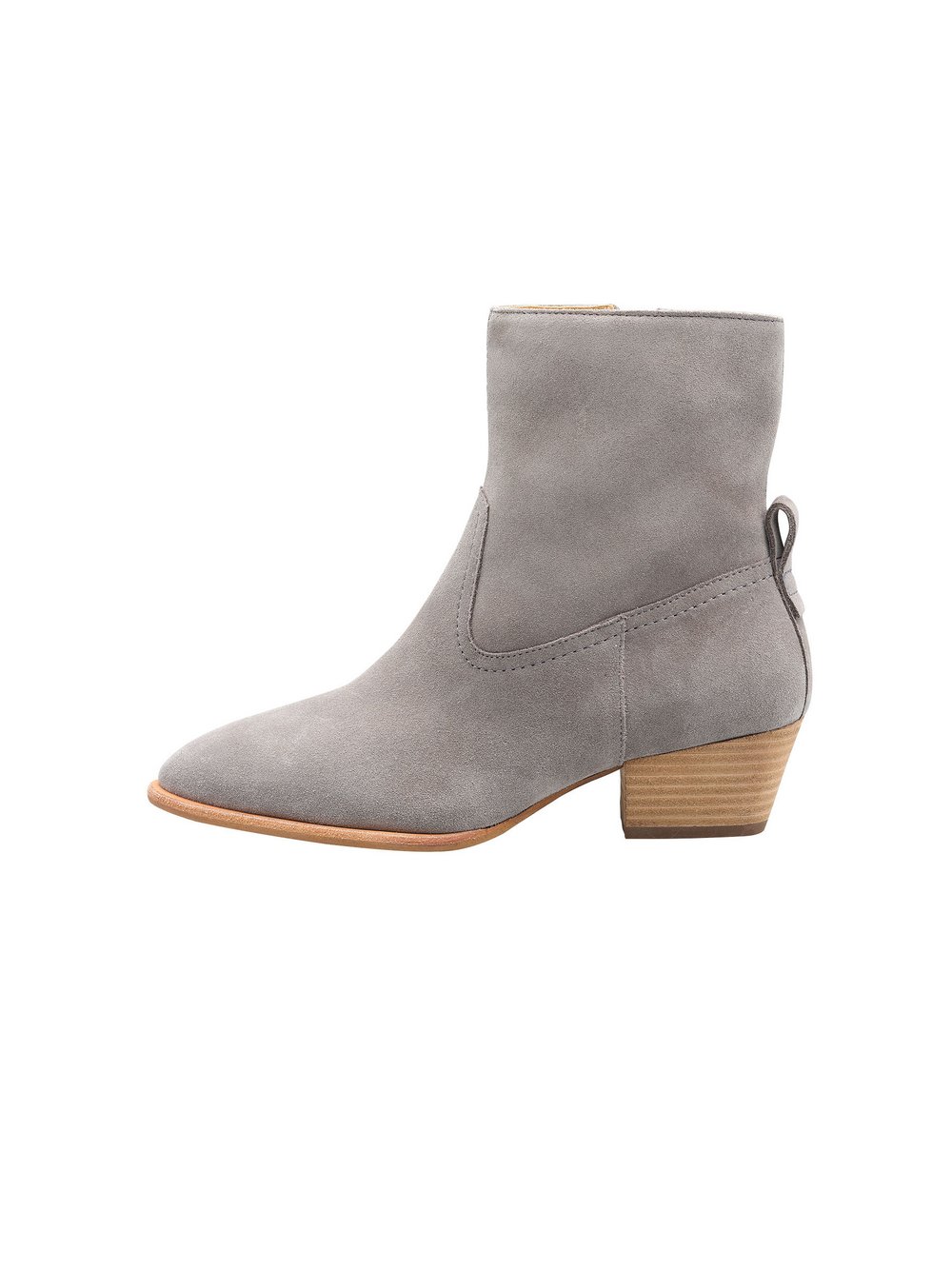 Lloyd Stiefelette Damen Leder grau, 6